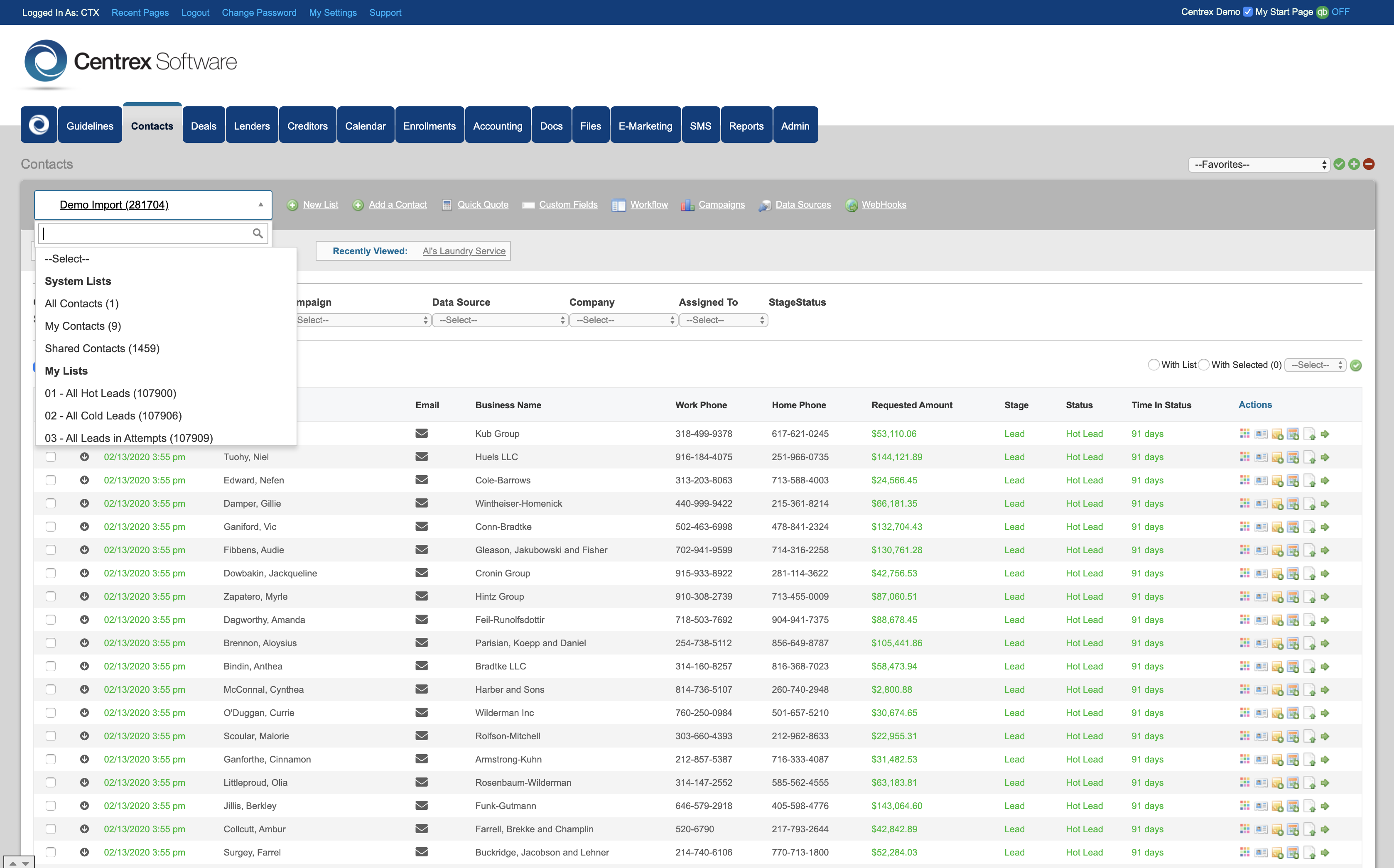 Contact Management