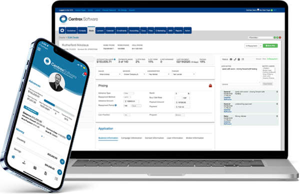 White Labeled Fintech Software Solutions | Centrex
